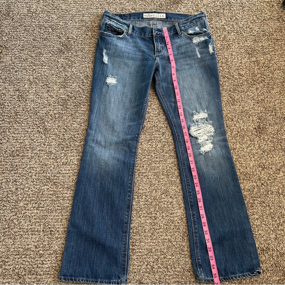 Hollister Size 5 Short Venice Boot Jeans, NWT - Picture 7 of 8